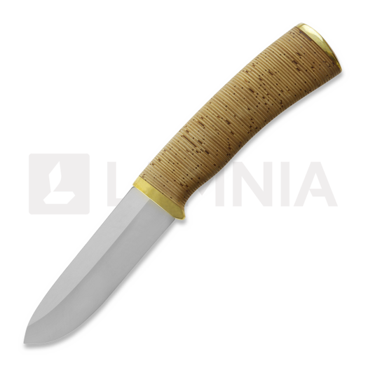 Pekka Tuominen Hunting Knife, Birch Bark
