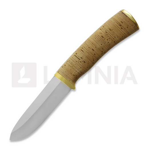 Pekka Tuominen Hunting Knife, Birch Bark