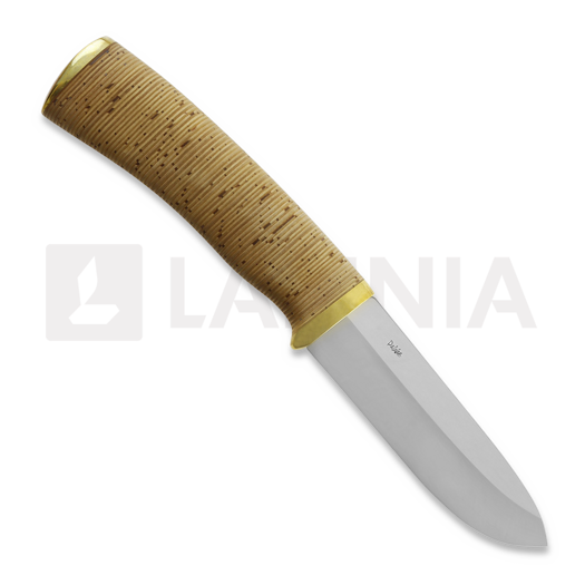 Pekka Tuominen Hunting Knife, Birch Bark