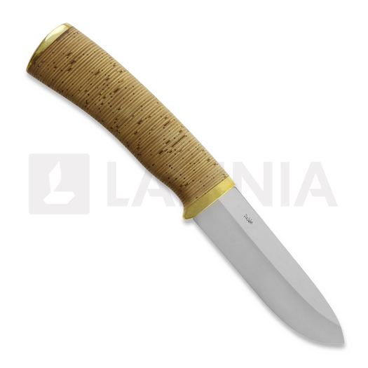 Pekka Tuominen Hunting Knife, Birch Bark