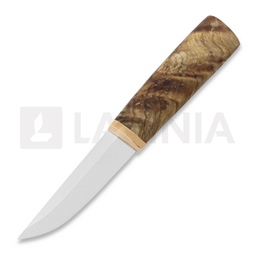 Pekka Tuominen Puukko Messer, birch rooth