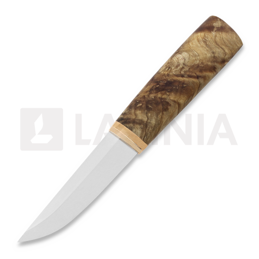Pekka Tuominen Puukko Messer, birch rooth