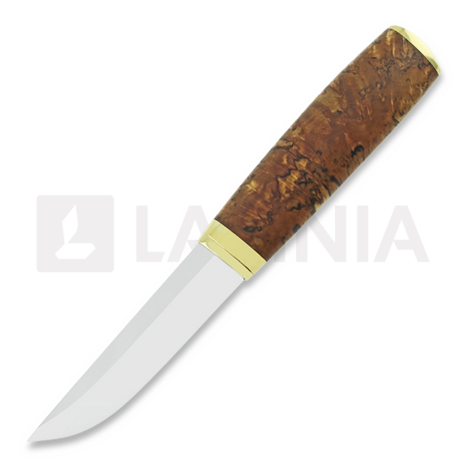 Pekka Tuominen Puukko 칼, birch rooth