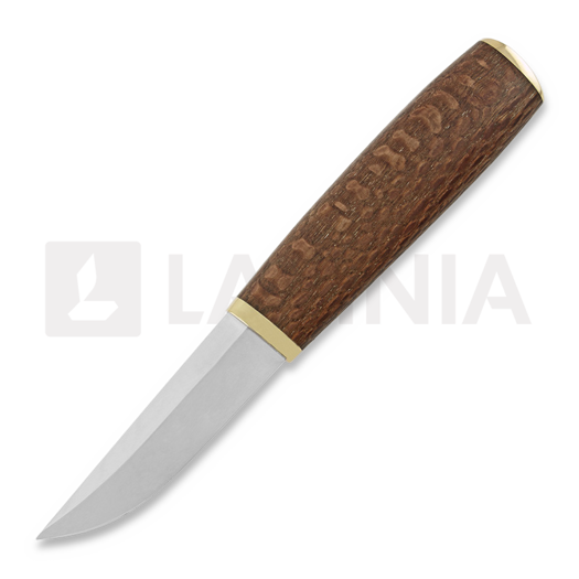 Pekka Tuominen Puukko kniv, lacewood