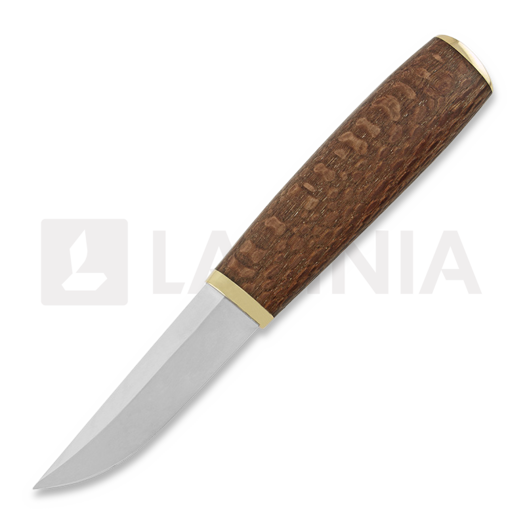 Pekka Tuominen Puukko Messer, lacewood