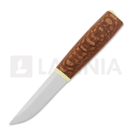 Pekka Tuominen Puukko ナイフ, lacewood