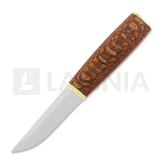 มีด Pekka Tuominen Puukko, lacewood