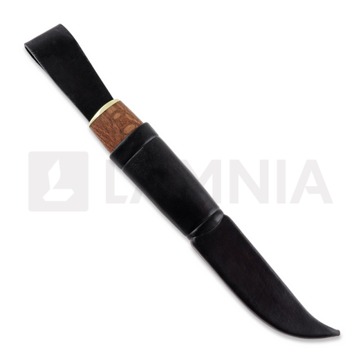 Pekka Tuominen Puukko kniv, lacewood