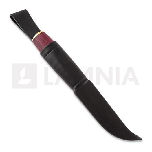 Pekka Tuominen Puukko kniv, purple
