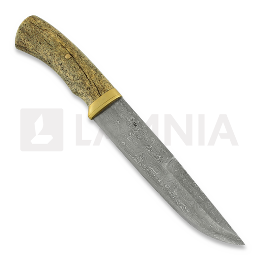 Pekka Tuominen T&auml;ssee Nijbe jagtkniv