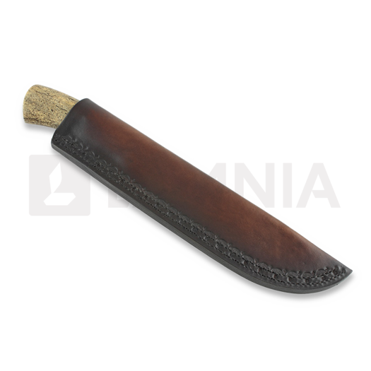 Pekka Tuominen T&auml;ssee Nijbe jagtkniv