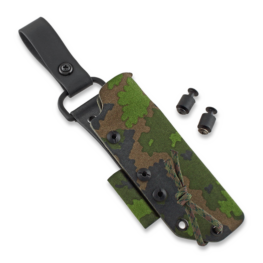 Peltonen Knives Sissipuukon M07 kydex tuppi, camo