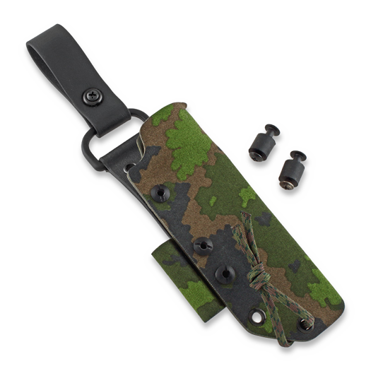 Peltonen Knives Sissipuukon M07 kydex tuppi, camo