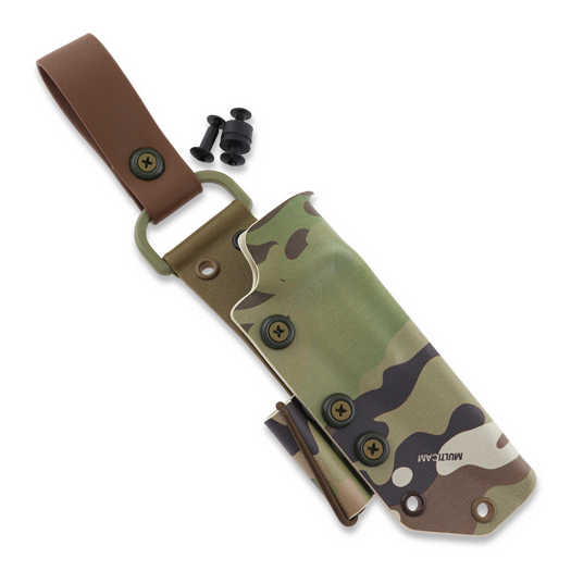 Peltonen Knives Sissipuukon M07 kydex tuppi, camo