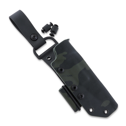 Peltonen Knives Sissipuukon M07 kydex tuppi, camo