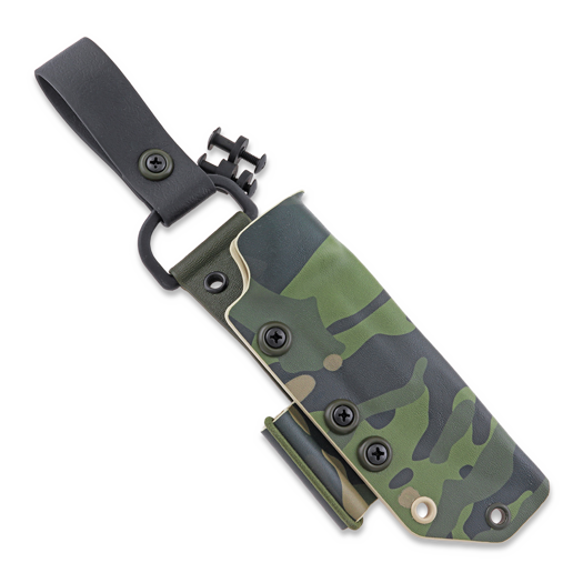 Peltonen Knives Sissipuukon M07 kydex tuppi, camo