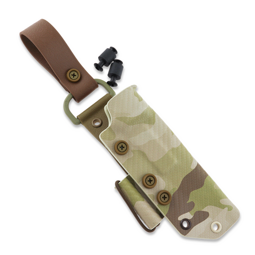 Peltonen Knives Sissipuukon M07 kydex tuppi, camo