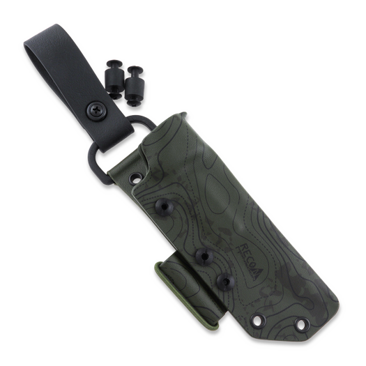 Peltonen Knives Sissipuukon M07 kydex tuppi, camo