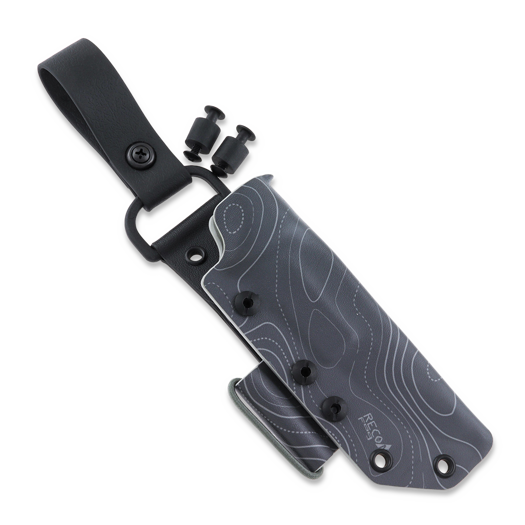 Peltonen Knives Camo kydex sheath for M07 Ranger Puukko