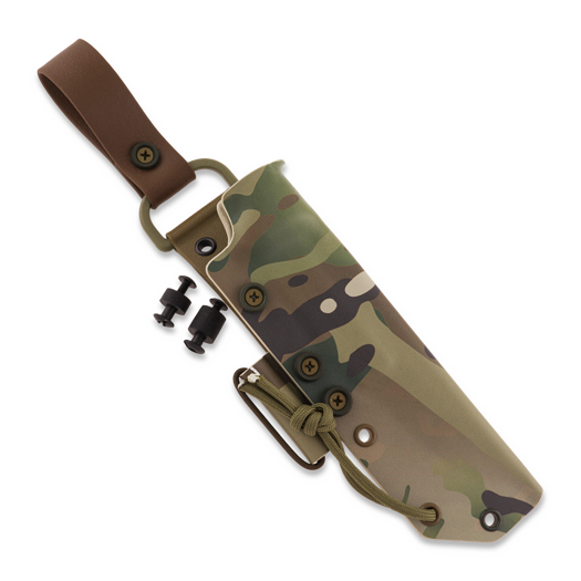 Peltonen Knives Sissipuukon M95 kydex tuppi, camo