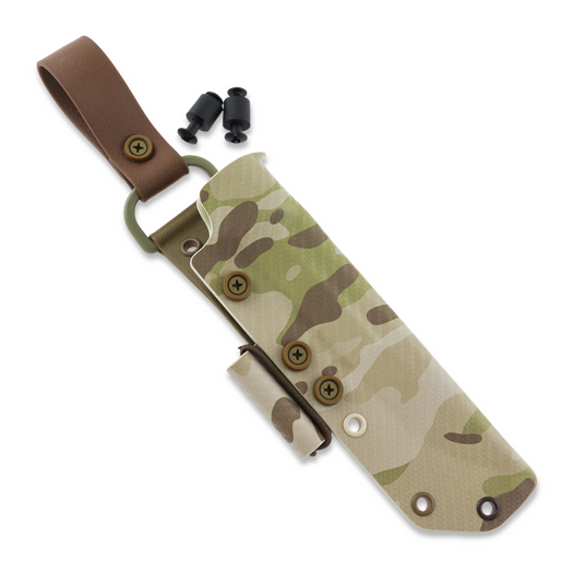 Peltonen Knives Camo kydex sheath for M95 Ranger Puukko