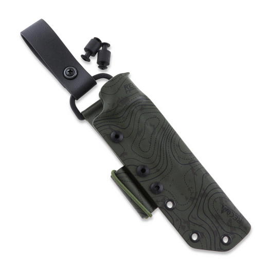 Peltonen Knives Camo kydex sheath for M95 Ranger Puukko