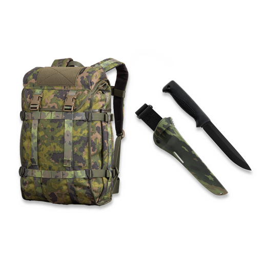 Peltonen Knives Finnish Ranger Combo Compact Camo