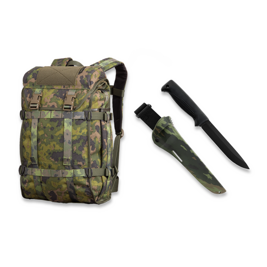 Peltonen Knives Finnish Ranger Combo Compact Camo