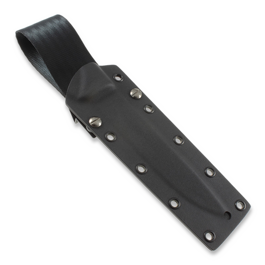 Peltonen Knives Sissipuukon kydex tuppi M95, musta