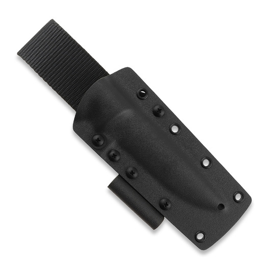 Peltonen Knives Kydex sheath M07 Full Tang, čern&aacute;