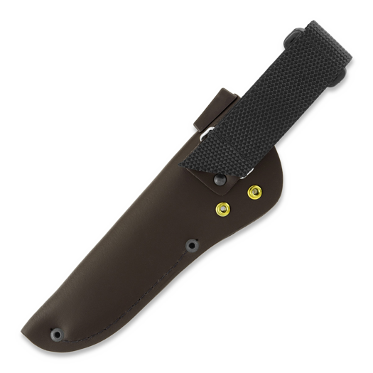 Peltonen Knives Leather sheath for Sissipuukko M07, 茶色