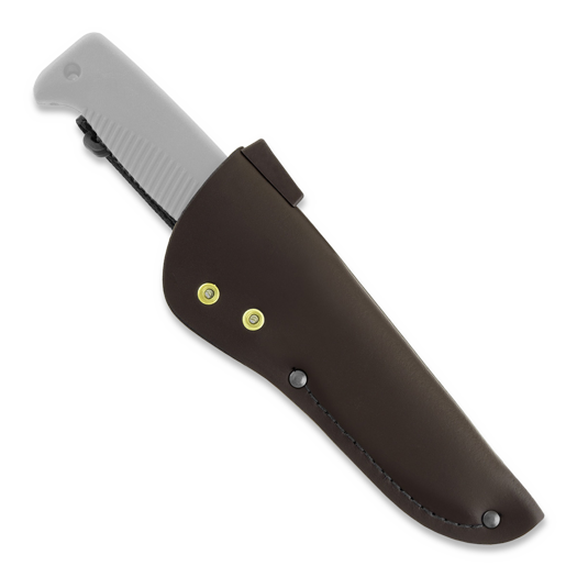 Peltonen Knives Leather sheath for Sissipuukko M07, брунатний