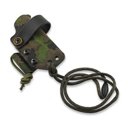 Peltonen Knives M05 Camo Kydex Sheath for M23 Ranger Cub, Black, FS