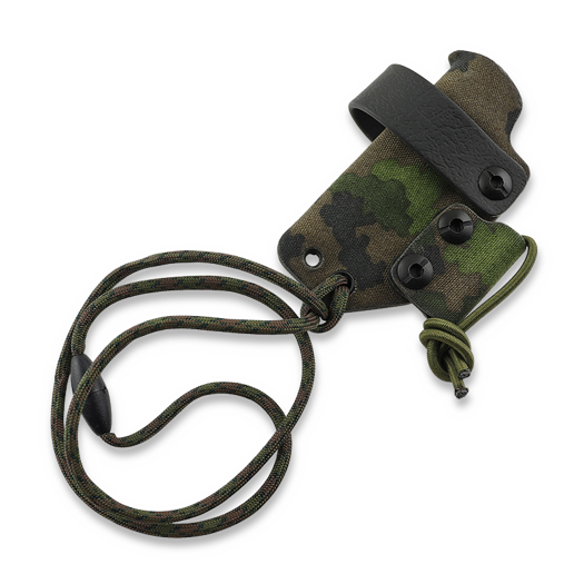 Peltonen Knives M05 Camo Kydex Sheath for M23 Ranger Cub, Black, FS