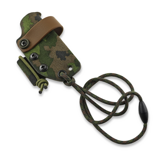 Піхви Peltonen Knives M05 Camo Kydex Sheath for M23 Ranger Cub, Brown, FS