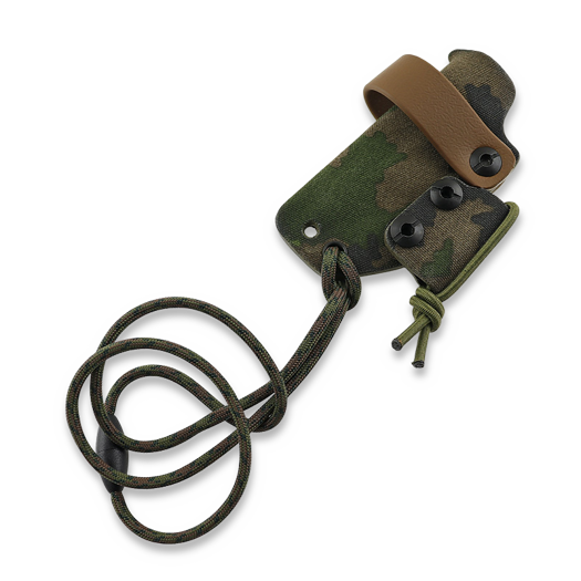 Peltonen Knives M05 Camo Kydex Sheath for M23 Ranger Cub, Brown, FS