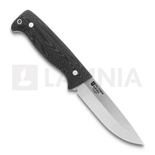 Peltonen Knives M07 Full Tang, black micarta, kydex sheath