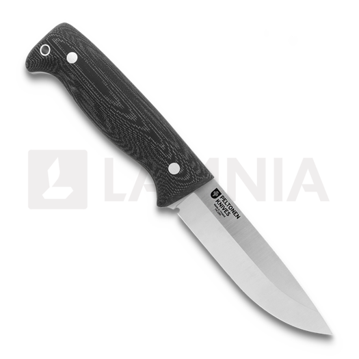 Peltonen Knives M07 Full Tang, black micarta, kydex sheath