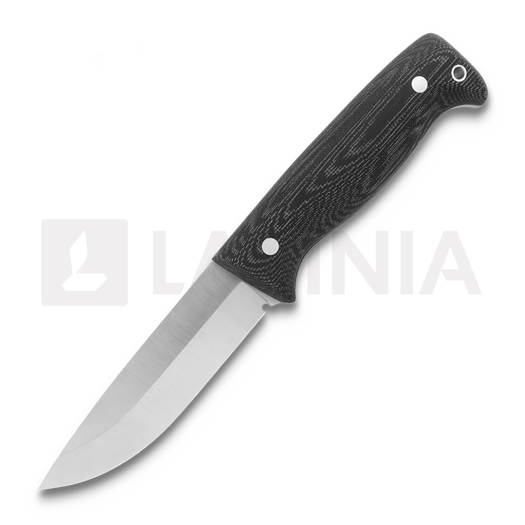 Peltonen Knives M07 Full Tang, black micarta, kydex sheath