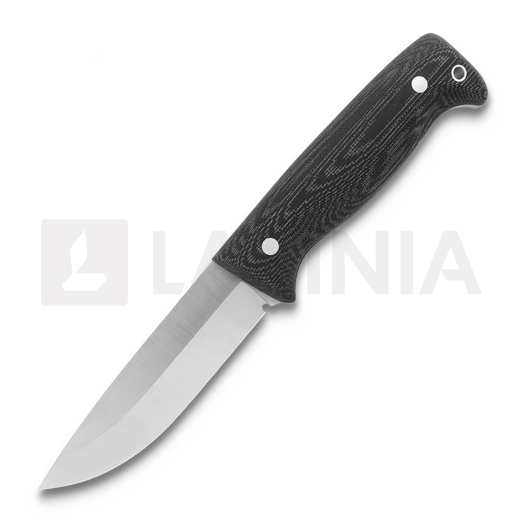 Peltonen Knives M07 Full Tang, black micarta, kydex sheath
