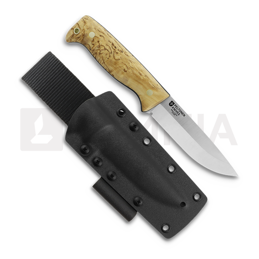 Peltonen Knives M07 Full Tang, curly birch, kydex sheath