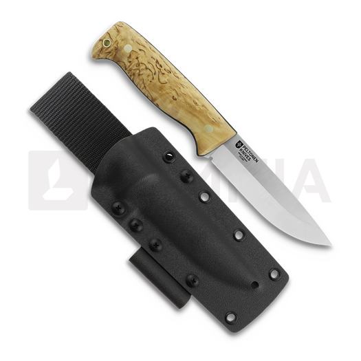 Peltonen Knives M07 Full Tang, curly birch, kydex sheath