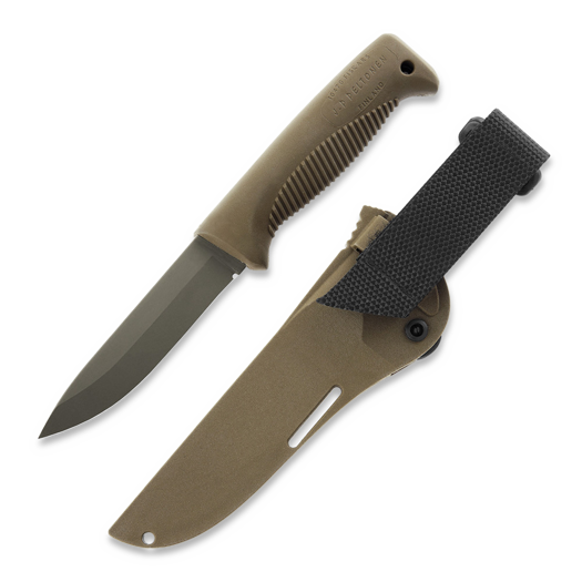 Peltonen Knives Sissipuukko M07 FDE Cerakote, coyote