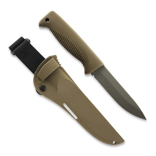 Peltonen Knives M07 Ranger Puukko FDE Cerakote, coyote