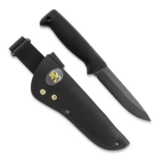 Peltonen Knives Нож Ranger Puukko M07, кожаные ножны