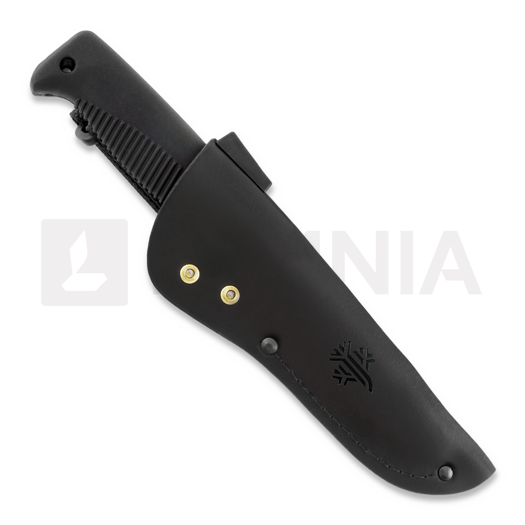 Peltonen Knives Sissipuukko M07 N690, nahkatuppi