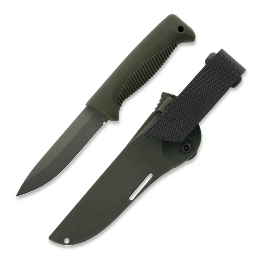 Peltonen Knives M07 Ranger Puukko OD Green Cerakote, žalia