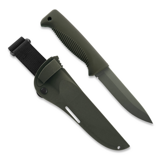 Peltonen Knives M07 Ranger Puukko OD Green Cerakote, verde