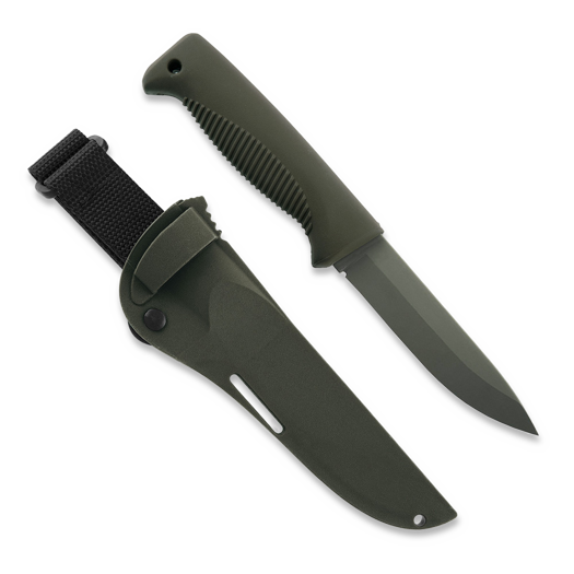Peltonen Knives M07 Ranger Puukko OD Green Cerakote, 綠色
