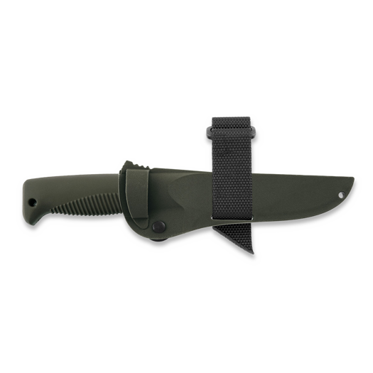 Peltonen Knives M07 Ranger Puukko OD Green Cerakote, verde